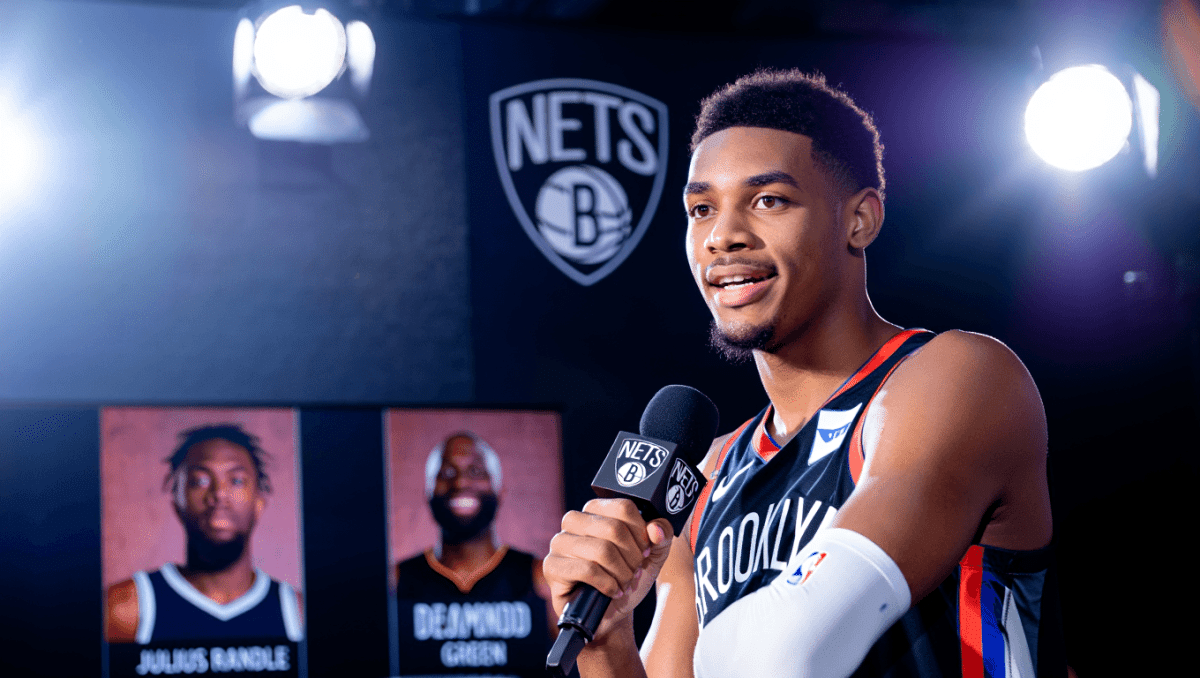 Brooklyn NetsNets first-round pick compares game to Julius Randle, Draymond GreenErik Slater · Jun 29 · 9:24 AM ET