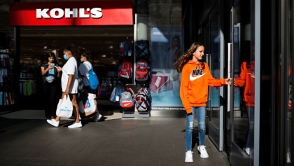 Kohl’s zeroes in on Nike for back-to-school marketing