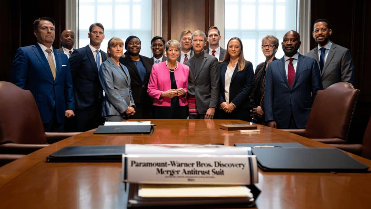 12 States File Antitrust Lawsuit to Block Paramount-Warner Bros. Discovery Merger