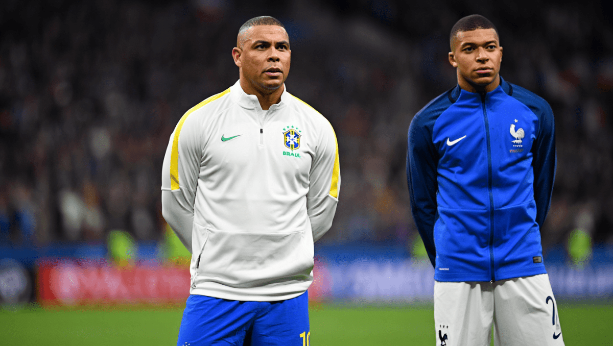 SoccerBrazil's Ronaldo gives incredible Kylian Mbappé comp amid the World CupShounak Chakrabarti · Jun 29 · 9:08 AM ET