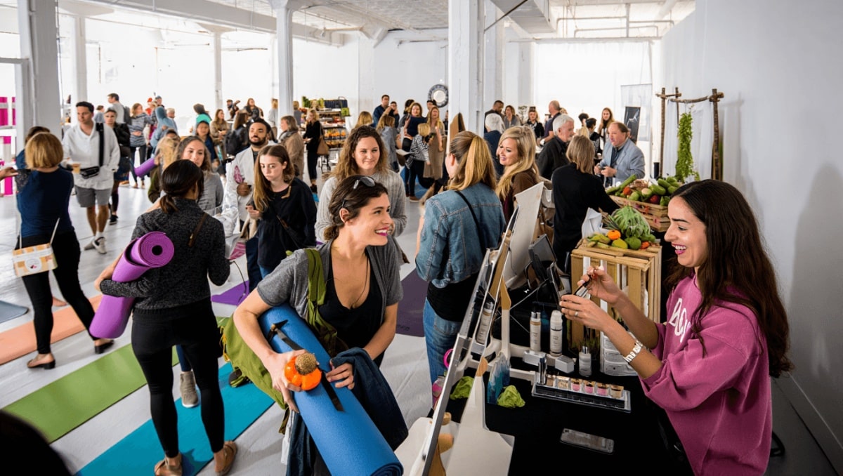 Sam’s Club takes Manhattan for wellness event with creators