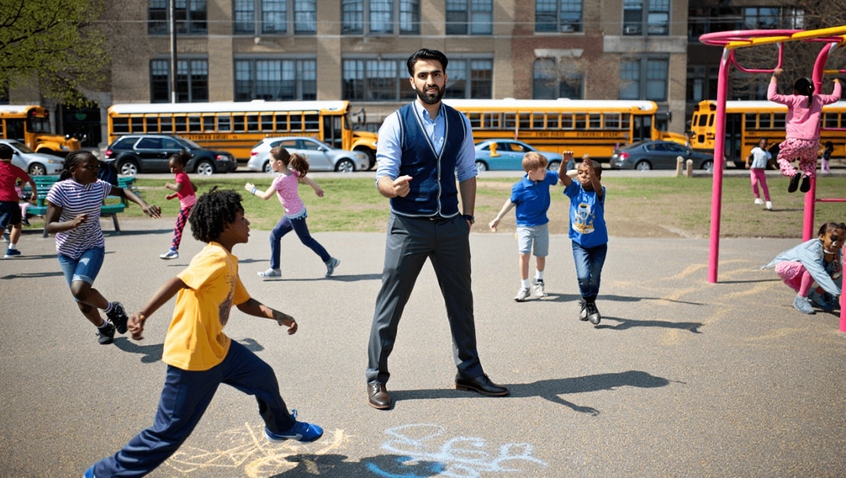 Zohran Mamdani Is Turning Public Schools Into No-Car Zones For A Free Activity For Kids, And OMG I Love This Man