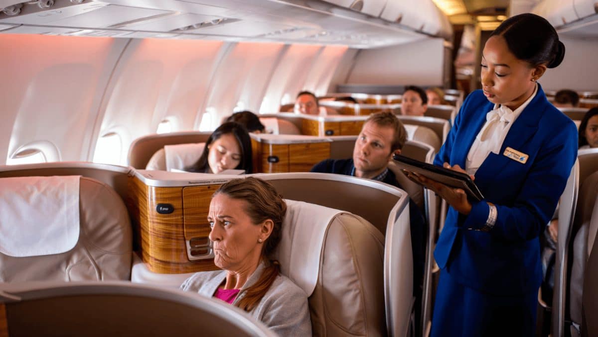 American tightens business-class upgrade policy: Now, you'll get premium economy