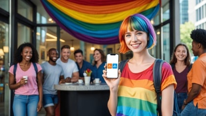 How Booking.com's Travel Proud program is helping LGBTQ+ travelers feel more welcome