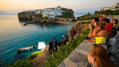 Saint Catherine’s Castle In Favignana, Sicily, Italy