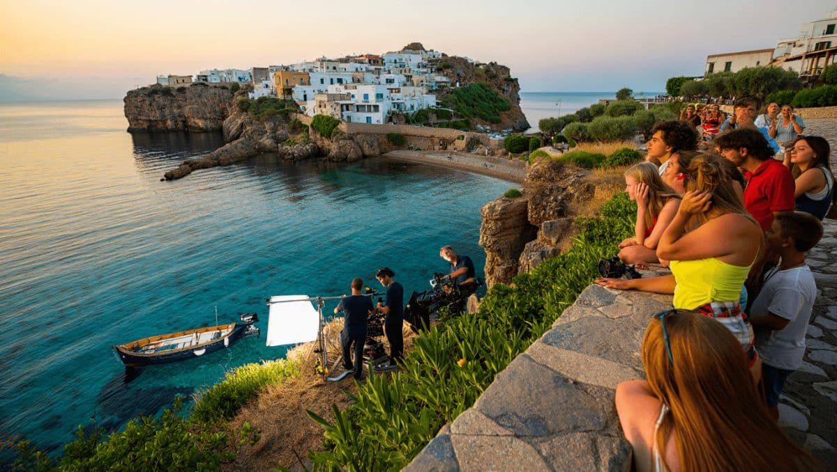 Saint Catherine’s Castle In Favignana, Sicily, Italy