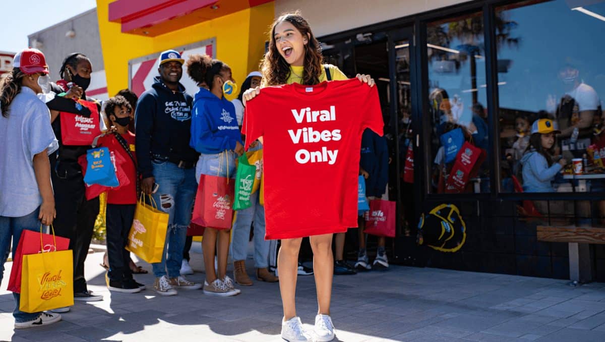 It’s the summer of food merch drops