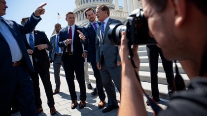 Democrats Just Came Up With A New Nickname For Republicans Who Support Trump's $1 Billion Ballroom, And We Want Your Thoughts