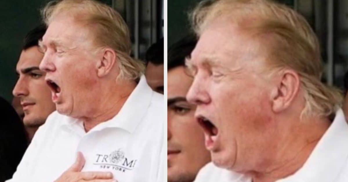 "He's Literally Rotting, But Ok": This MAGA Attempted To Compliment Trump's Appearance, And It Backfired In The Most Spectacular Way