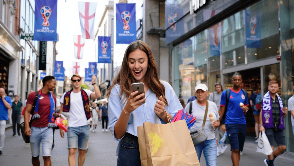The World Cup provided a much-needed boost to the retail industry this summer