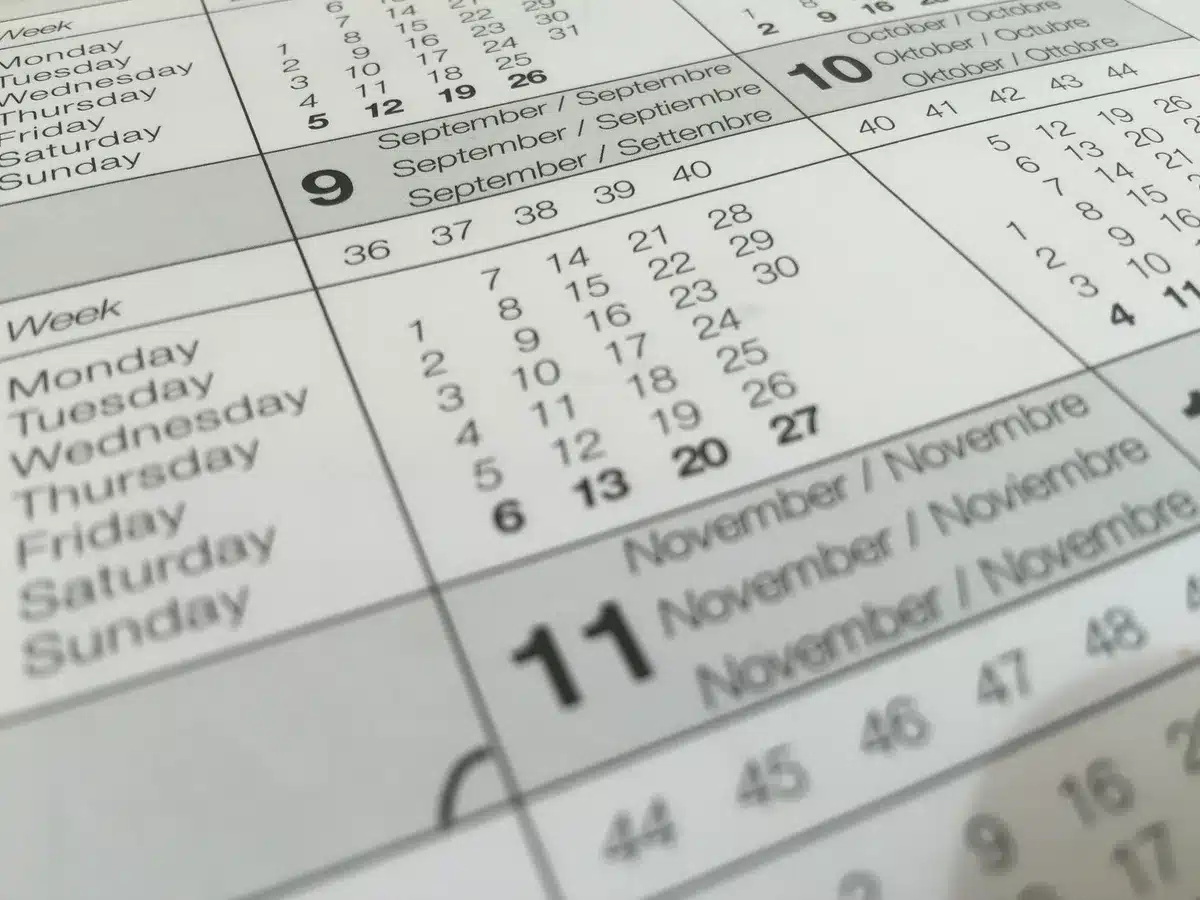 Calendar view highlighting low-cost award dates and flexible travel options