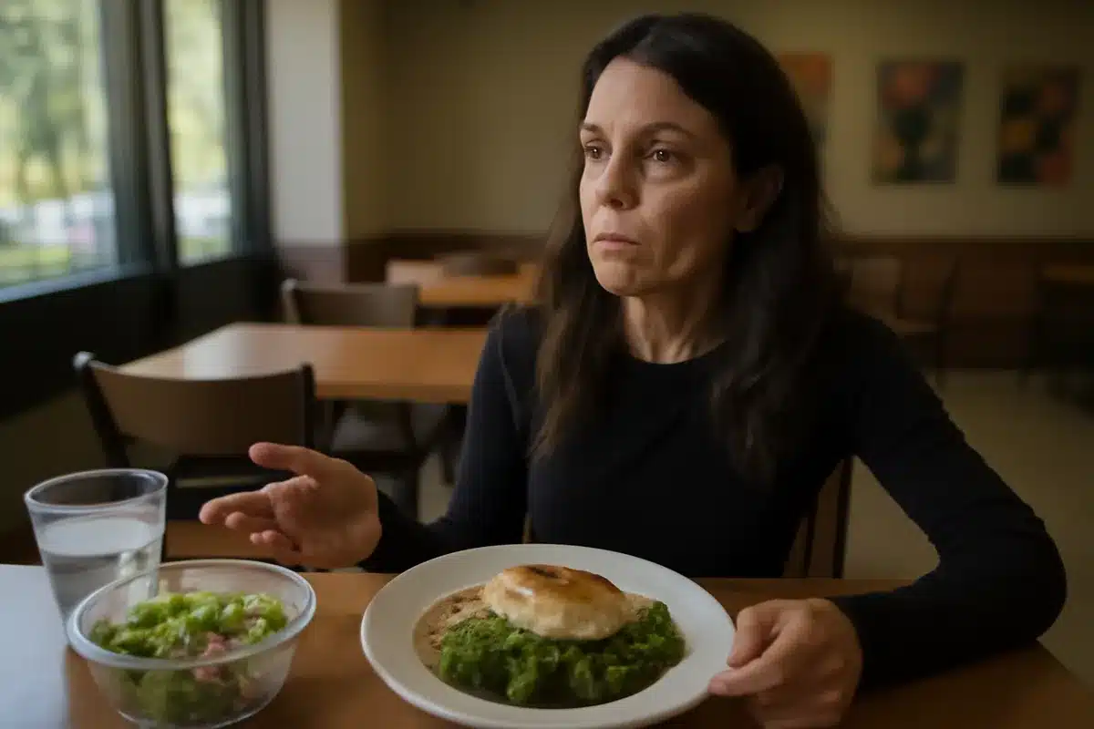 Healthy food with taste trade-offs — and intentional choices — Frankel admits the dishes are focused on better-for-you nutrition. That sometimes means flavor compromises. She described one staple as not the most indulgent chicken dish. Still, she believes it’s the best
