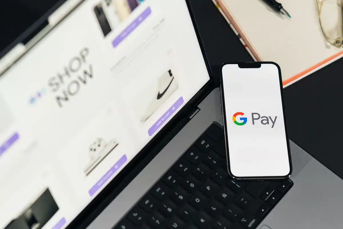 Google Shopping feed displaying multiple product cards in a carousel layout