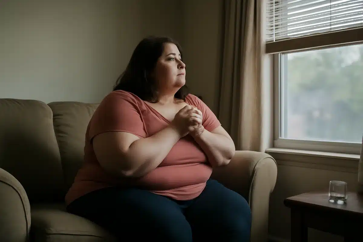 Why she considered this route — Previous diets and therapy had limited success. She wanted a sustainable way to stop food preoccupation. Health concerns and family history factored into the decision.