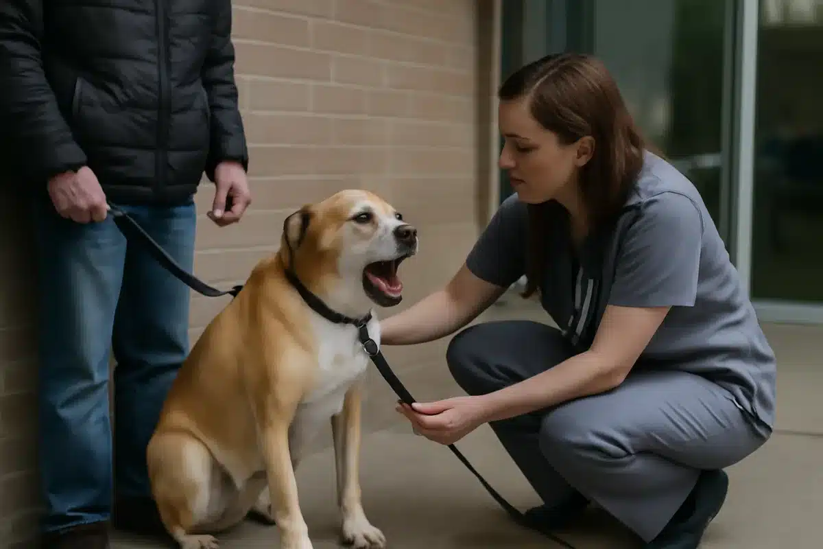 Signs that an odd-sounding bark might mean a health problem — Most quirky barks aren’t emergencies. Watch for red flags that require a vet visit. Sudden change in voice that doesn’t improve in a few days Difficulty breathing, coughing, or wheezing