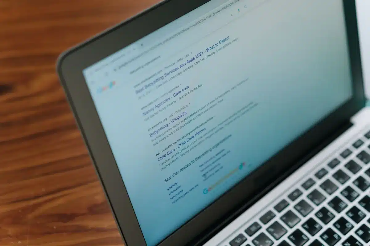 Google Search interface showing personalized news results and recommendations