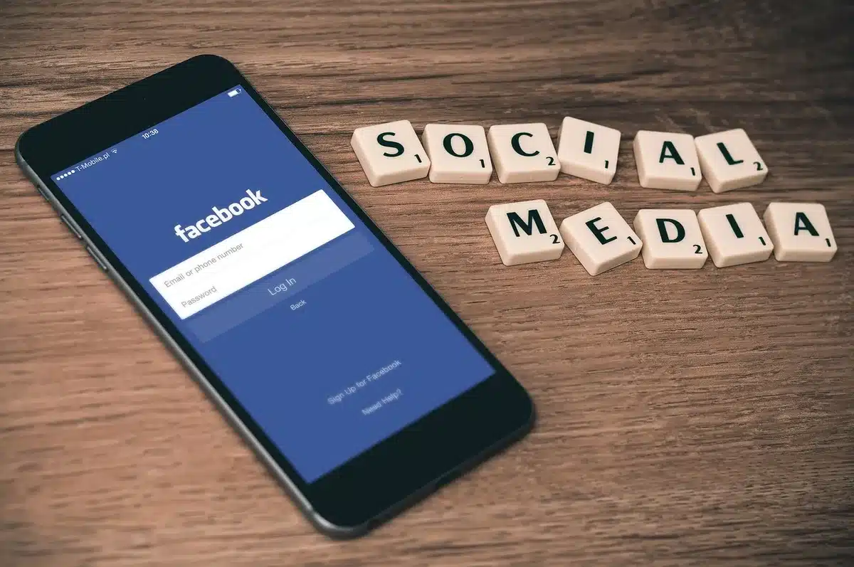 Social media comments and reactions displayed on a smartphone screen