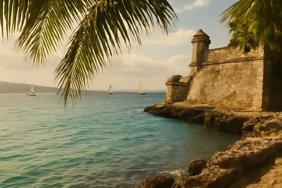 Passport-free Caribbean islands: electric-blue waters, historic forts and nonstop domestic flights