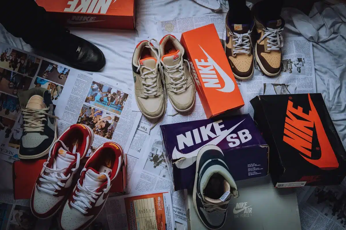 Streetwear and sneaker culture comparison in meme format