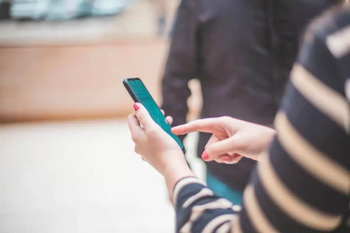 Starbucks app displayed on smartphone showing rewards points and seasonal offers