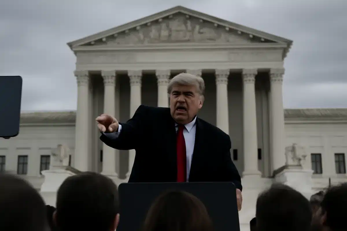 What Trump said about his Supreme Court choices and why it matters — Trump framed his appointments as strategic moves to shift the court's decision-making. He suggested nominees would help protect policy priorities and reshape key legal precedents. Political strategy: Trump