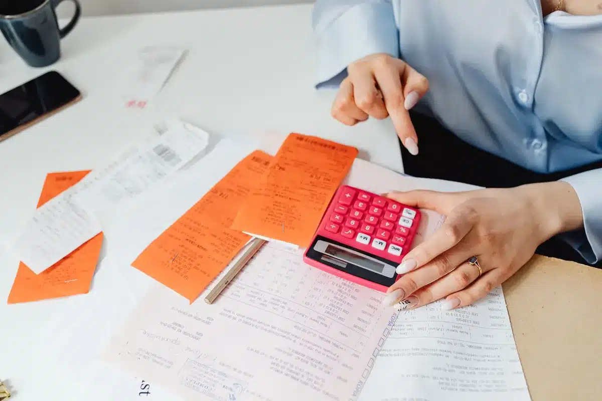 Marketer reviewing budget data and identifying low-converting search queries to exclude