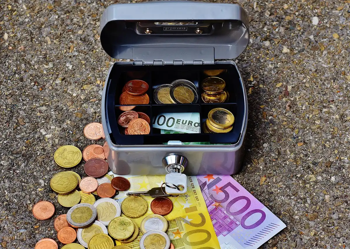 A generic cash bribe envelope on a table representing a game twist