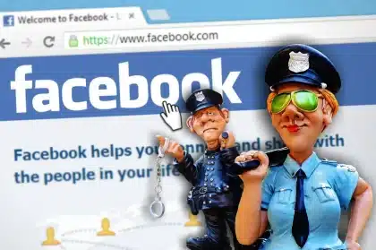 Person holding phone with social media feeds displaying critical comments and negative sentiment about a brand controver
