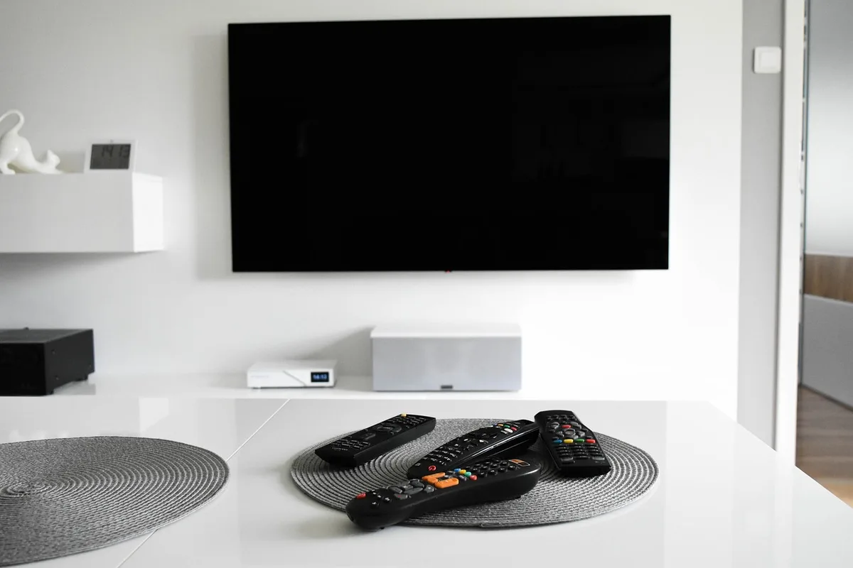 Smart TV screen showing Prime Video app ready to play