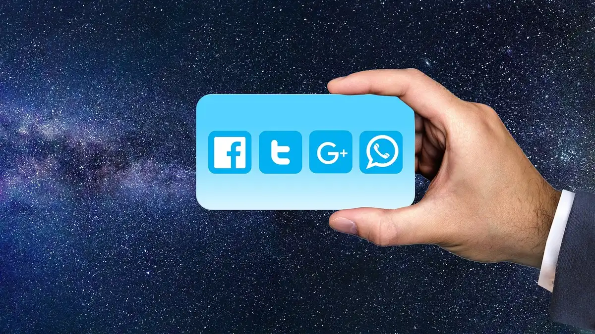 People viewing social media reactions on mobile phones