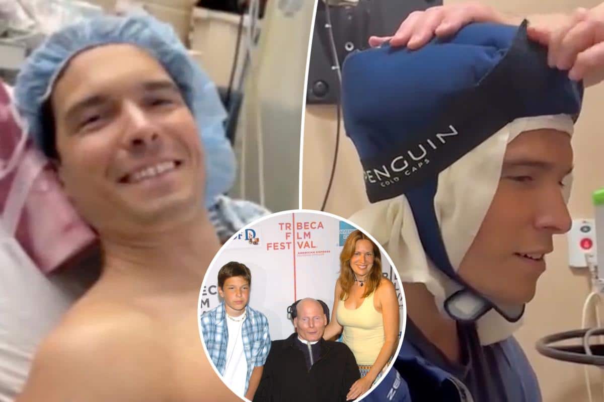 Will Reeve reveals first sign of testicular cancer â and how he nearly dismissed it as ‘nothing’