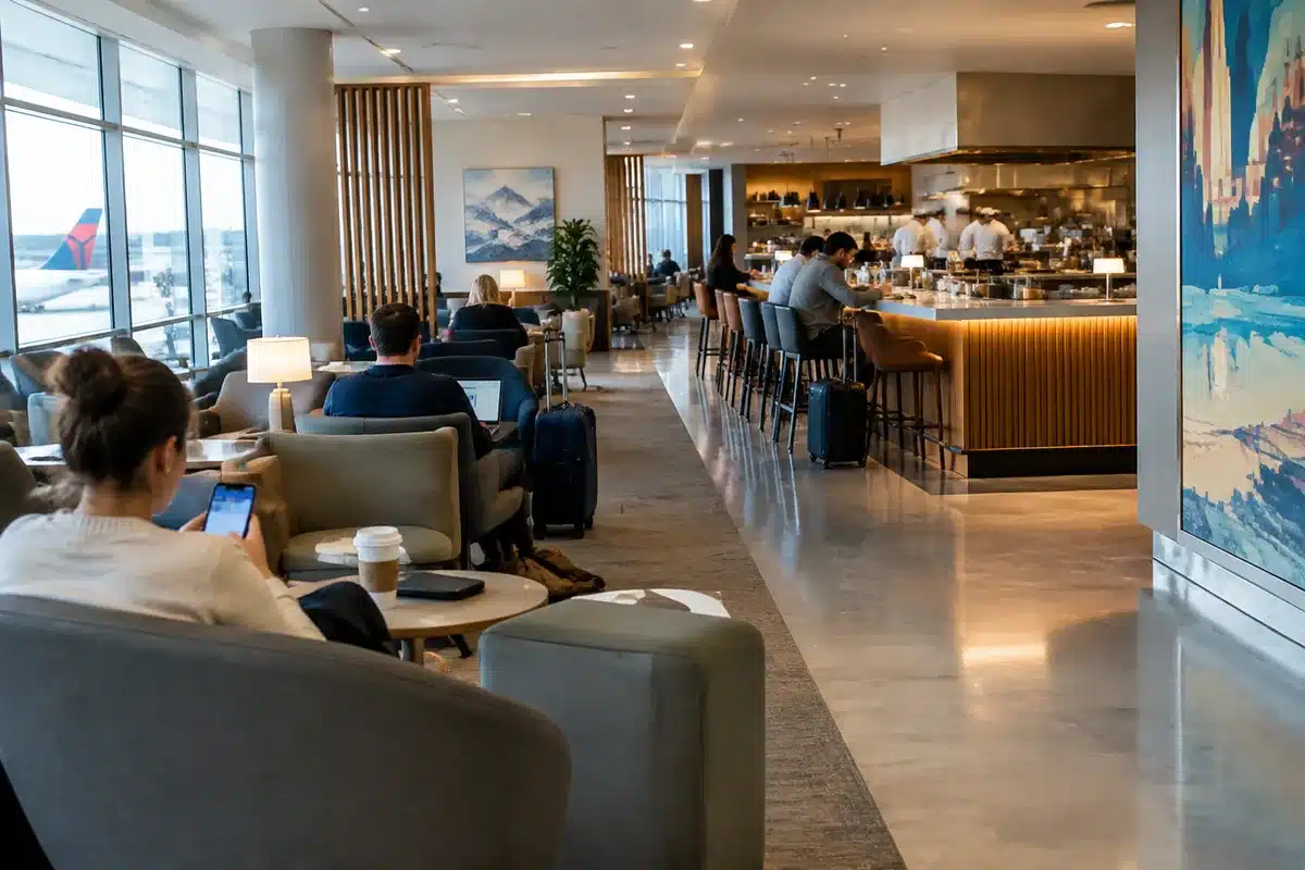 Amex Centurion lounge updates: 4 big changes, including its biggest lounge ever