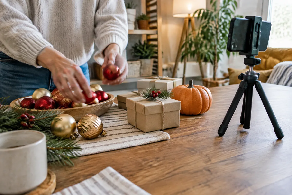Creators push holiday content earlier: retailers and brands scramble to keep up