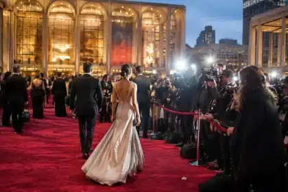 Emma Stone dazzles on The Debut premiere red carpet: Julianne Moore, Halle Bailey and more