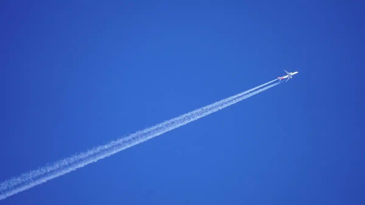 Empty airplane rows illustrating reduced seat supply and fewer flights