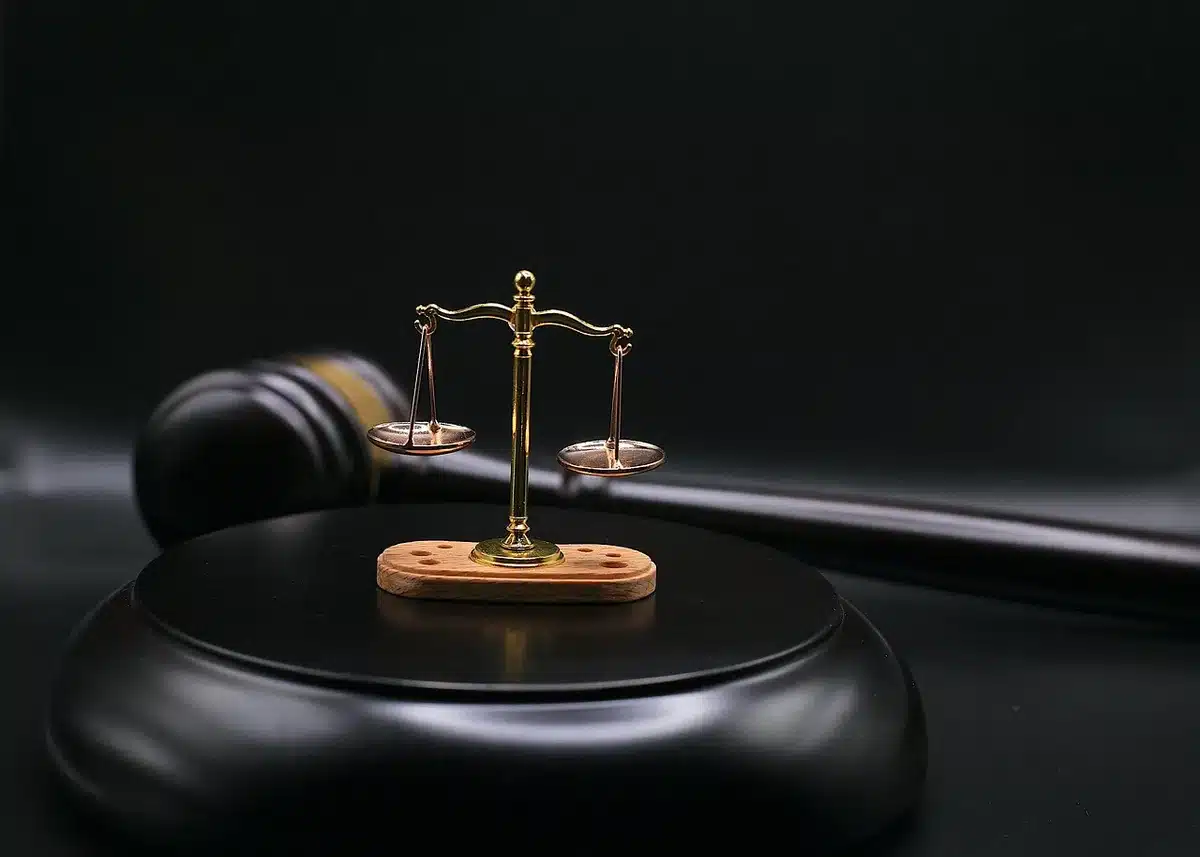 Gavel and legal documents representing a court ruling