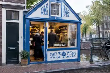 KLM Delft house becomes a winery: inside the airline's unexpected vineyard
