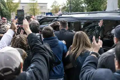 Natalie Harp denied a seat in Trump's SUV: she staged a dramatic protest