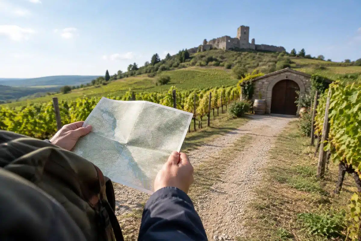 No fingerprint checks for Americans: undiscovered European country with $3 wine and medieval castles