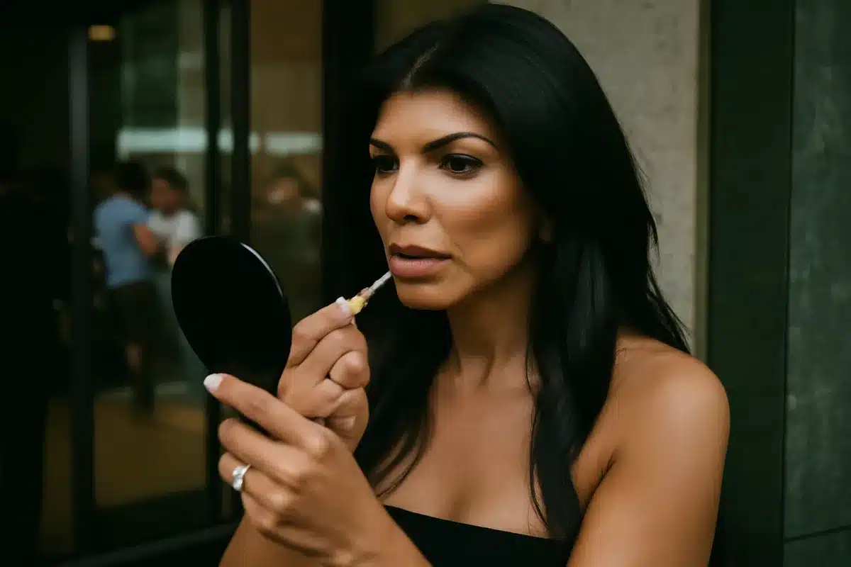 Teresa Giudice reveals RHONJ beauty evolution: her recipe for the perfect nude lip
